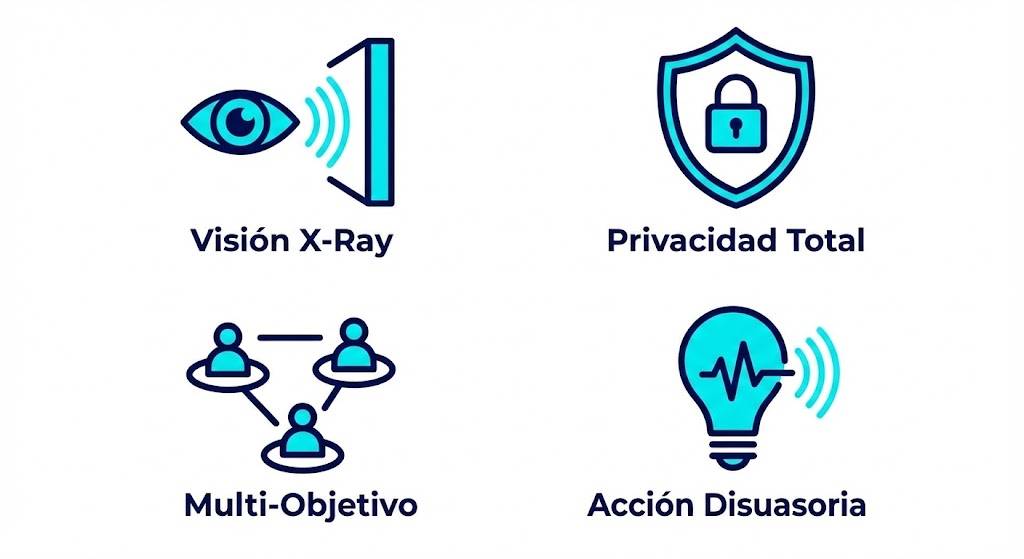 Características del Radar OpeSafe
